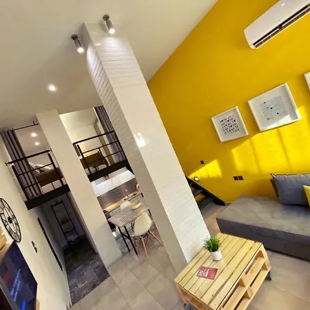 Daire 48 Downtown Lofts *