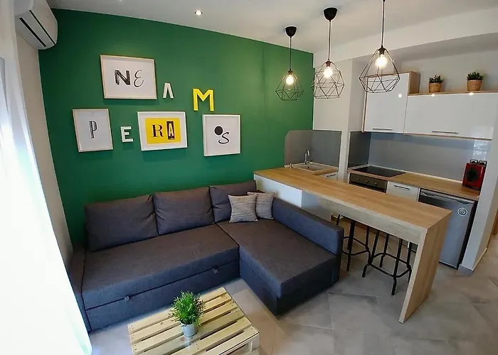 48 Downtown Lofts Апартаменты Неа-Перамос