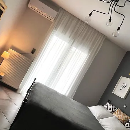 아파트 48 Downtown Lofts Néa Péramos