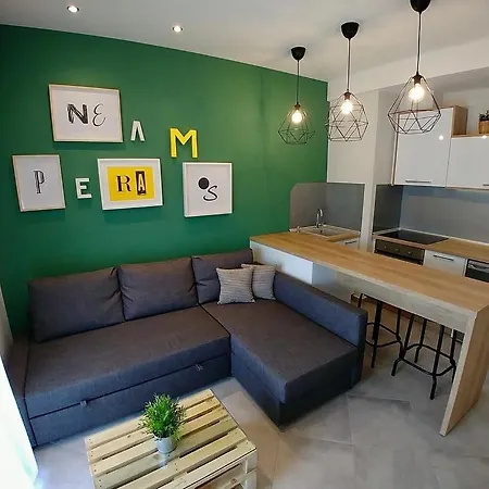 48 Downtown Lofts Lejlighed Néa Péramos