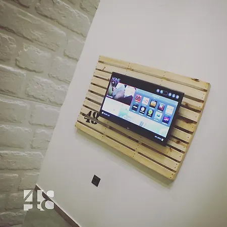 아파트 48 Downtown Lofts Néa Péramos