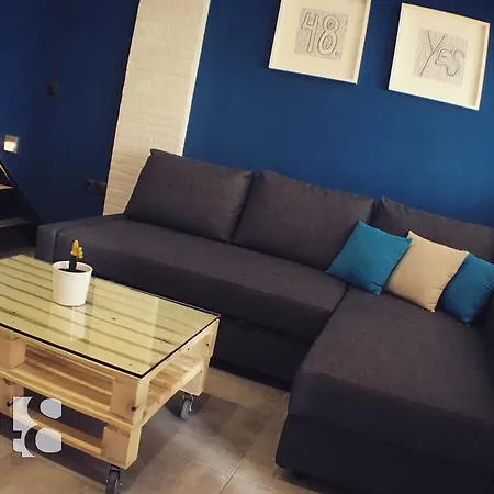 아파트 48 Downtown Lofts Néa Péramos