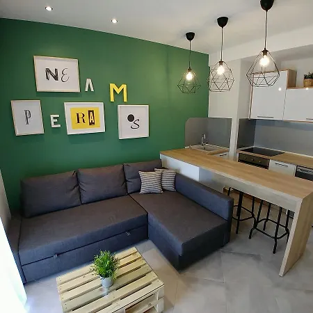 48 Downtown Lofts * Néa Péramos