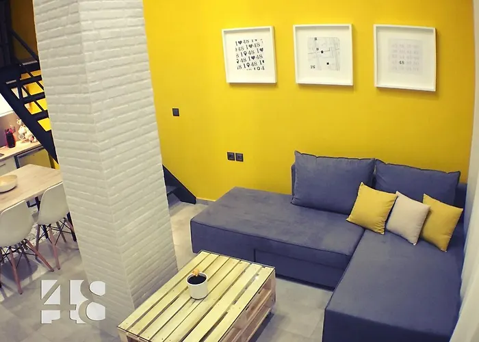 48 Downtown Lofts Néa Péramos