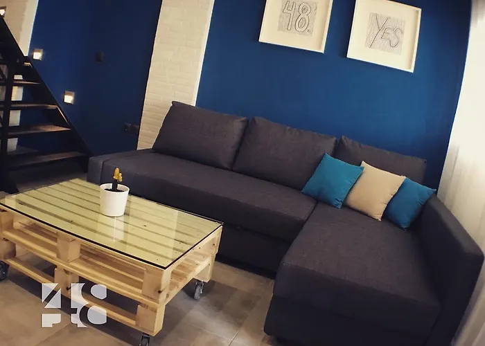 Lejlighed 48 Downtown Lofts Néa Péramos